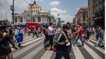 La capital mexicana, con más de 20 millones de habitantes, se ha convertido en un foco rojo por el incremento en el número de contagios por coronavirus.