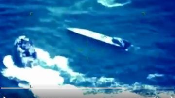 VIDEO: Así interceptaron narcosubmarino del Cártel de Sinaloa