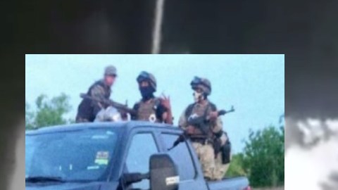 VIDEO: Balacera y persecución de sicarios Cártel del Noreste cerca de la frontera