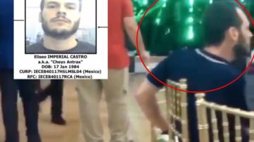 VIDEO: Captan Eliseo Imperial Castro, alias el Cheyo Ántrax en narcofiesta