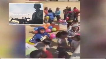 VIDEO: Cártel de La Familia Michoacana así repartió juguetes a niños pobres