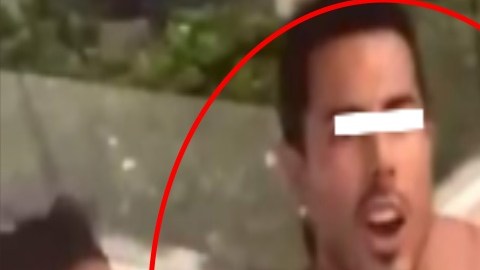 VIDEO: Doctor que se viralizó al ser vacunado por escultural cuerpo, es criticado por ir a fiesta