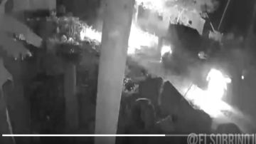 VIDEO: Explota con mina camión blindado del CJNG, sicarios del Mencho así cayeron en trampa