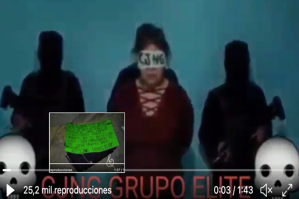 VIDEO: Grupo Élite del CJNG interroga y descuartiza a mujer por formar  parte de grupo rival - La Opinión