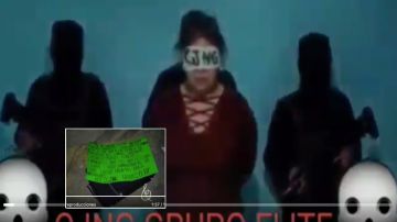 VIDEO: Grupo Élite CJNG interroga y descuartiza a mujer por formar parte de grupo rival