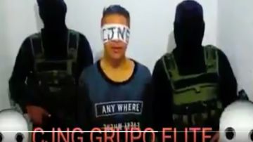 VIDEO: Grupo Élite del CJNG interroga a jovencito y piden: "dejen de matar gente inocente"