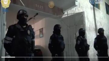 VIDEO: Hallan narcolaboratorio en plena Ciudad de México y detienen a 3