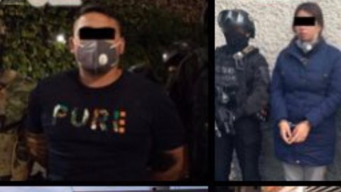 VIDEO: Mujer y dos hombres caen con decenas de dosis de drogas y fuerte suma de dinero
