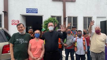 El albergue Casa Indi es actualmente uno de los pocos refugios para indocumentados en México
