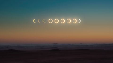 Eclipse de sol.
