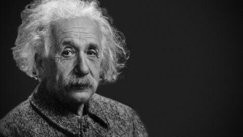 Albert Einstein.