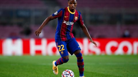 Ansu Fati, la estrella del futuro del FC Barcelona.