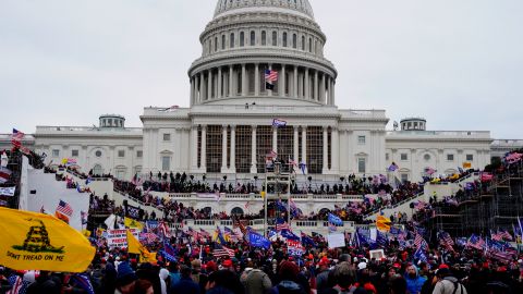 Asalto al Capitolio en Washington, el 6 de enero de 2021.