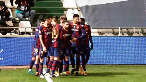 El Barcelona estará en la final de la SUpercopa.