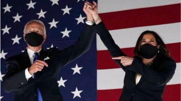 Joe Biden y Kamala Harris asumen sus nuevos cargos este 20 de enero.