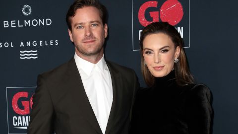 Armie Hammer y Elizabeth Chambers