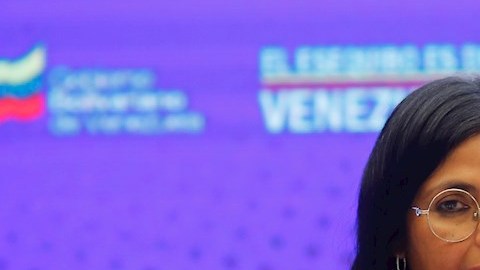 Vicepresidenta ejecutiva de Venezuela, Delcy Rodríguez, señala que Estados Unidos trata de crear "provocaciones, amenazas y agresiones" con los ejercicios militares conjuntos que realiza desde el sábado con Guyana.