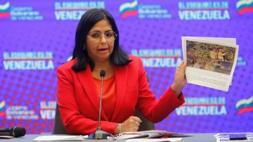 Vicepresidenta ejecutiva de Venezuela, Delcy Rodríguez, señala que Estados Unidos trata de crear "provocaciones, amenazas y agresiones" con los ejercicios militares conjuntos que realiza desde el sábado con Guyana.