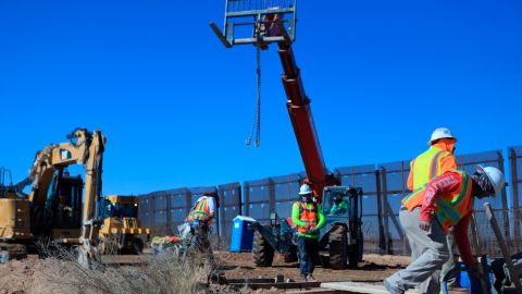 Los activistas certificaron que ya no hay ruido ni trabajadores.