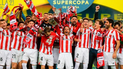 Athletic campeón.