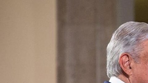 El presidente mexicano, Andrés Manuel López Obrador, espera que Joe Biden apoye el desarrollo con una política migratoria.