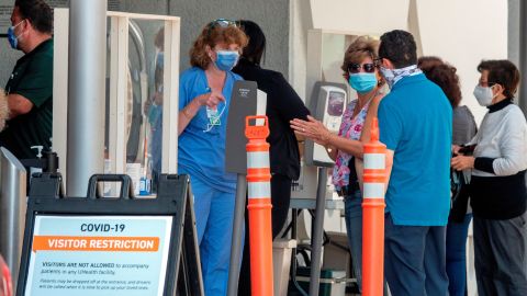 Cada día se realizan miles de pruebas de coronavirus en Los Ángeles y en todo California. / foto: archivo.