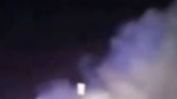 El incidente fue captado en video.