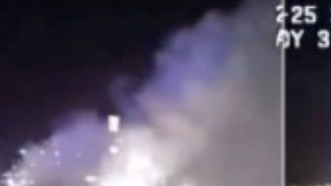 El incidente fue captado en video.