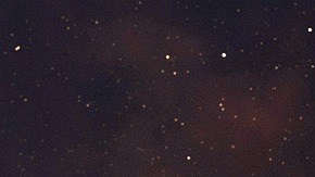 Imagen artística de un asteroide.