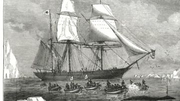 Los cánticos de marineros eran entonados en barcos mercantes al realizar tareas.