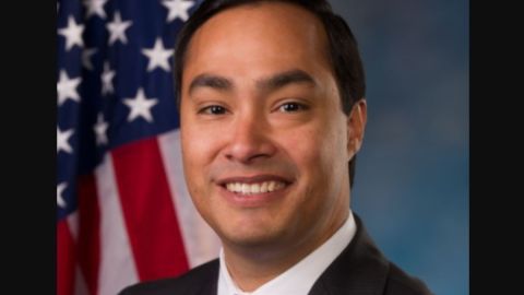 El congresista demócrata de Texas, Joaquín Castro.