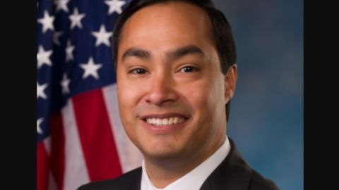 El congresista demócrata de Texas, Joaquín Castro.