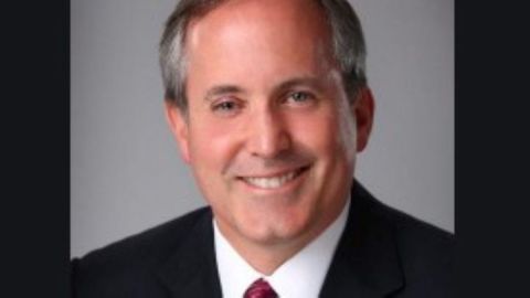 El fiscal general de Texas, Ken Paxton.