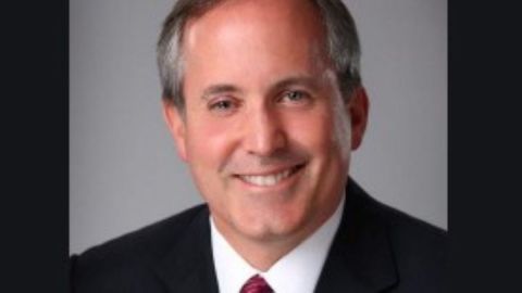 El fiscal general de Texas, Ken Paxton.