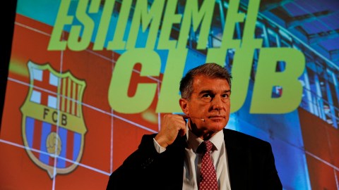 Joan Laporta busca regresar a la presidencia del Barcelona.
