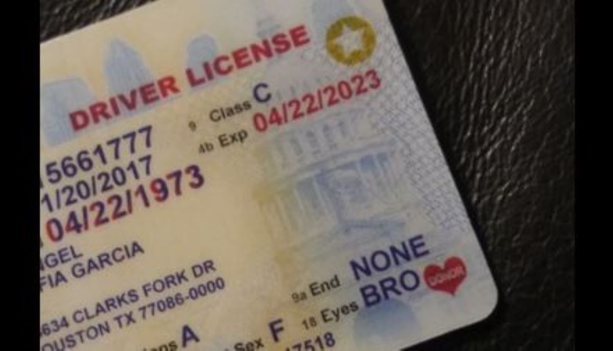 Driver’s licenses for the undocumented in Texas?