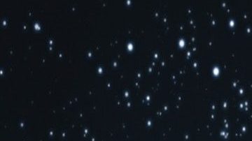 Lluvia de estrellas.