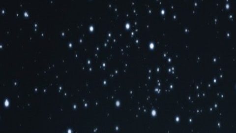 Lluvia de estrellas.