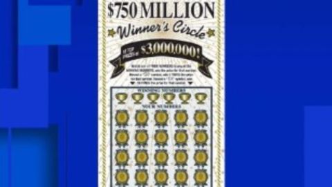 El juego $750 Million Winner´s Circle.