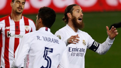 Esta vez Sergio Ramos no pudo salvar al equipo merengue.