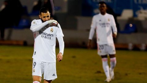 El Real Madrid volvió a hacer el ridículo contra un equipo de segunda.