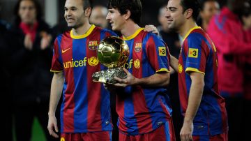 Los tres jugadores del Barça nominados a l mejor del mundo.