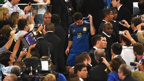 Leo Messi ha perdido 4 finales con la selección argetnina.