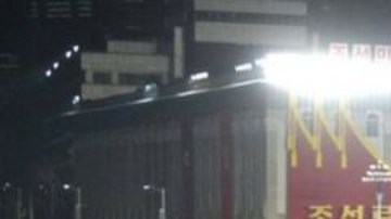 Los misiles fueron exhibidos durante un desfile militar realizado en Pyongyang./Foto: KCNA