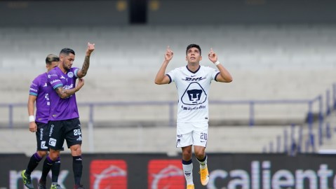 Emanuel Montejano anotó en su primer partido en la Liga MX.