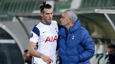 Se le acabó la paciencia a José Mourinho con Gareth Bale.