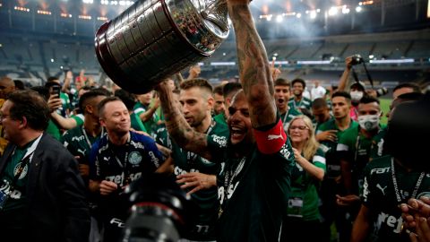 Palmeiras, Campeón de la Copa Libertadores 2021.