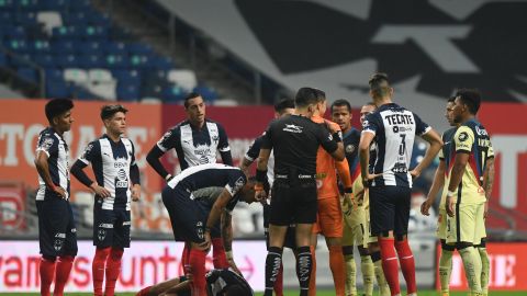 partidos monterrey pospuestos covid 19