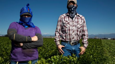 Hay apoyos para los trabajadores indocumentados que han trabajado duro durante la pandemia.  / foto: getty.