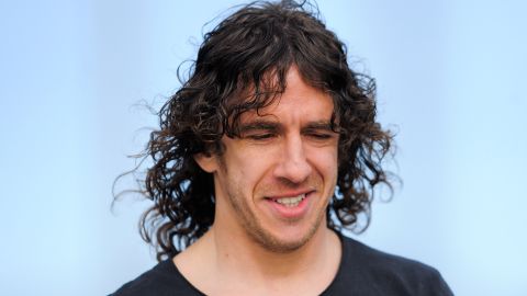 Carles Puyol, símbolo de la mejor época delBarcelona.